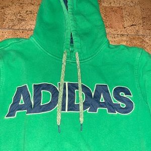 Vintage Adidas hoodie size large